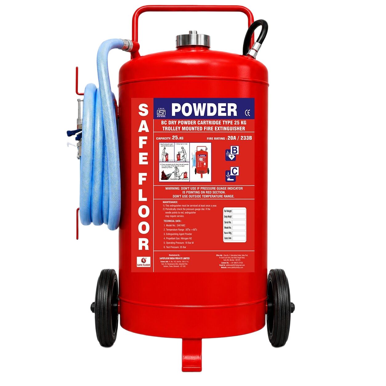 Fire Extinguisher Variant